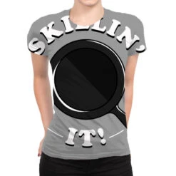 Skillin It All Over Women's T-shirt