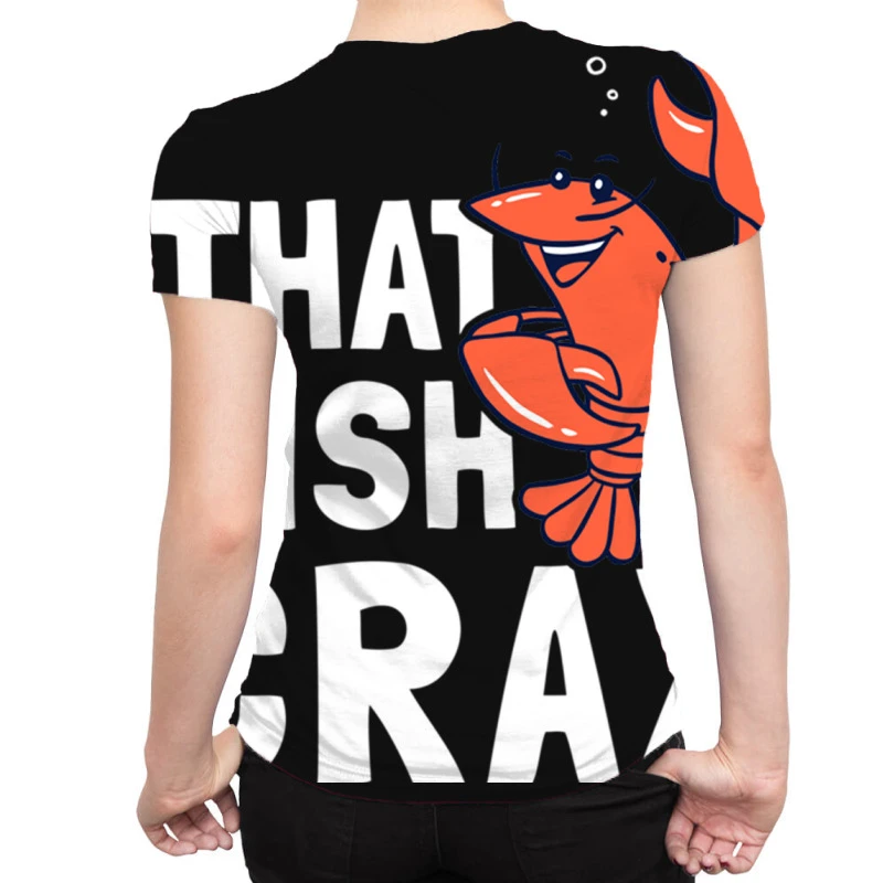 That Fish Cray All Over Women's T-shirt - Image 2