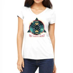 Only Positive Energy Sublimation Women's V-Neck T-Shirt