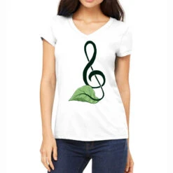 Nature Song Women's V-Neck T-Shirt