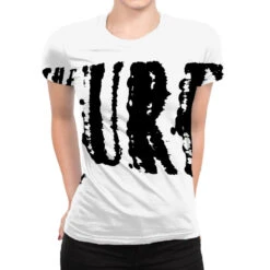 Gnr Small Faces All Over Women's T-shirt