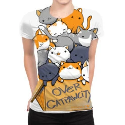 Over Catpawcity All Over Women's T-shirt