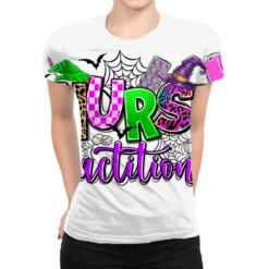 Nurse Practitioner All Over Women's T-shirt