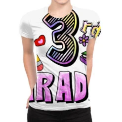 Third Grade All Over Women's T-shirt