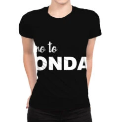 Say No To Monday All Over Women's T-shirt