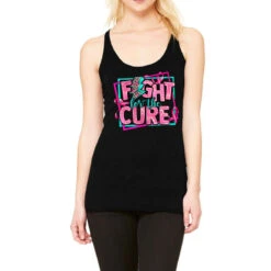 Fight For The Cure Racerback Tank