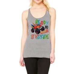 Ready To Crush Third Grade Racerback Tank