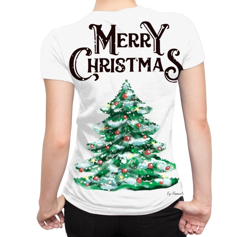 Pinetree All Over Women's T-shirt - Image 2