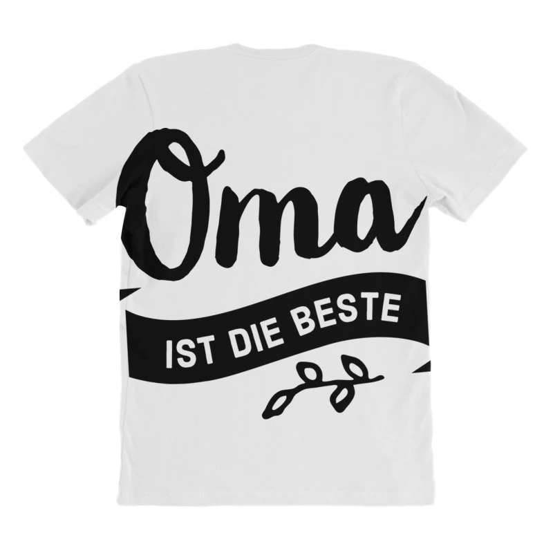 Geschenk Oma Ist Die Beste All Over Women's T-shirt - Image 4