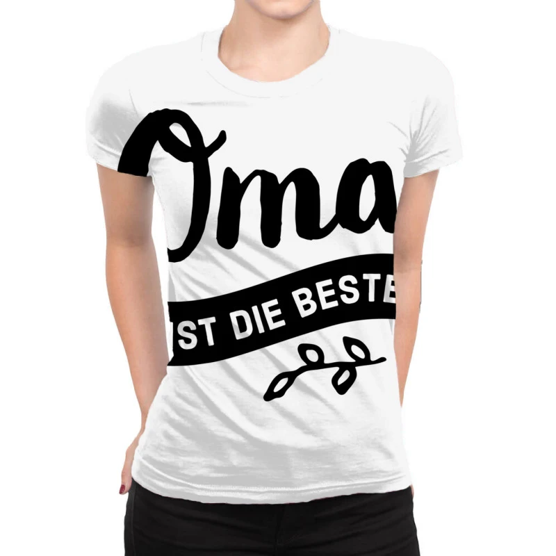 Geschenk Oma Ist Die Beste All Over Women's T-shirt