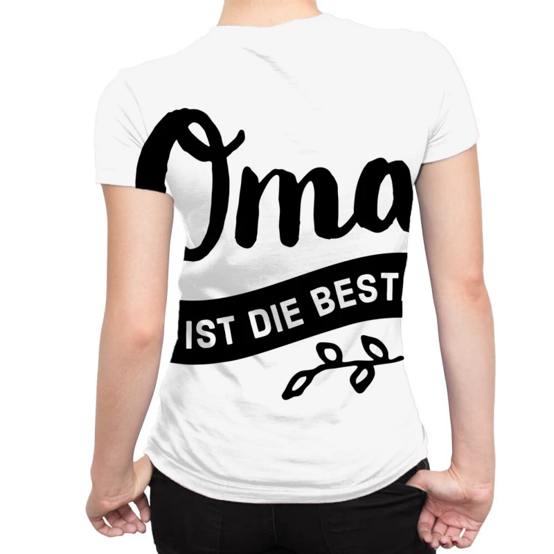 Geschenk Oma Ist Die Beste All Over Women's T-shirt - Image 2