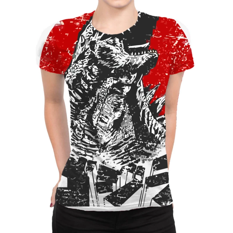 Kaiju All Over Women's T-shirt