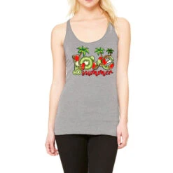 Love Summer Kiwi Racerback Tank