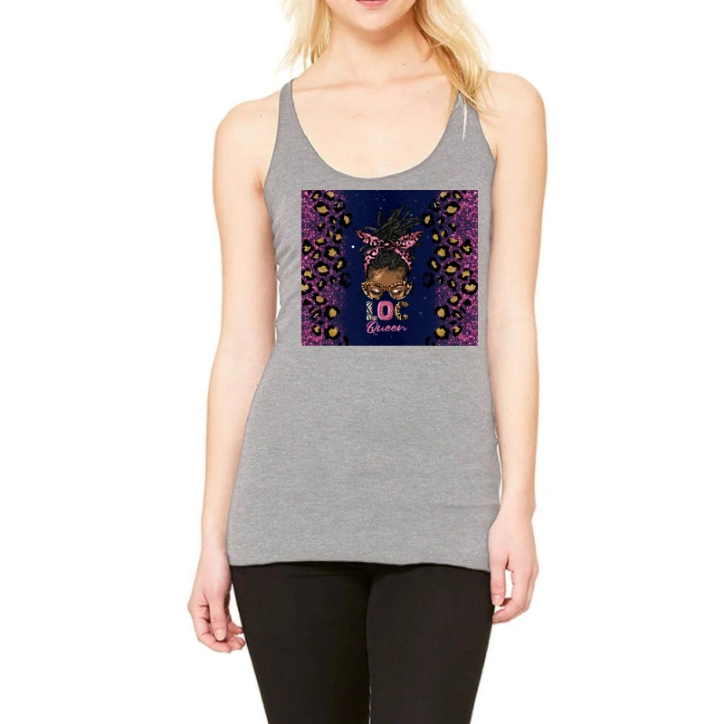 Loc Queen Racerback Tank