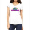 Stitch Ohana Women's V-Neck T-Shirt