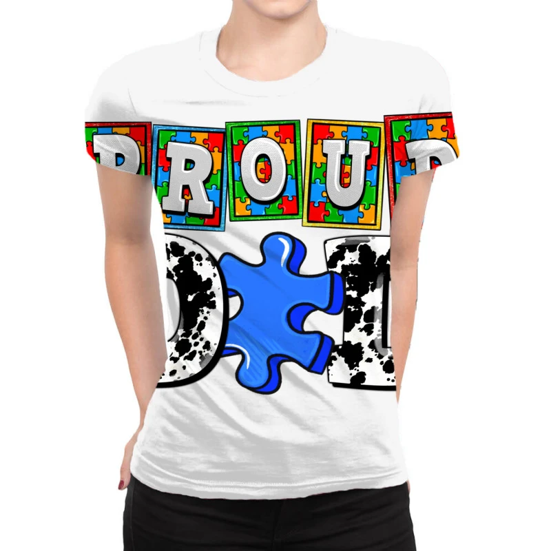 Proud Dad All Over Women's T-shirt