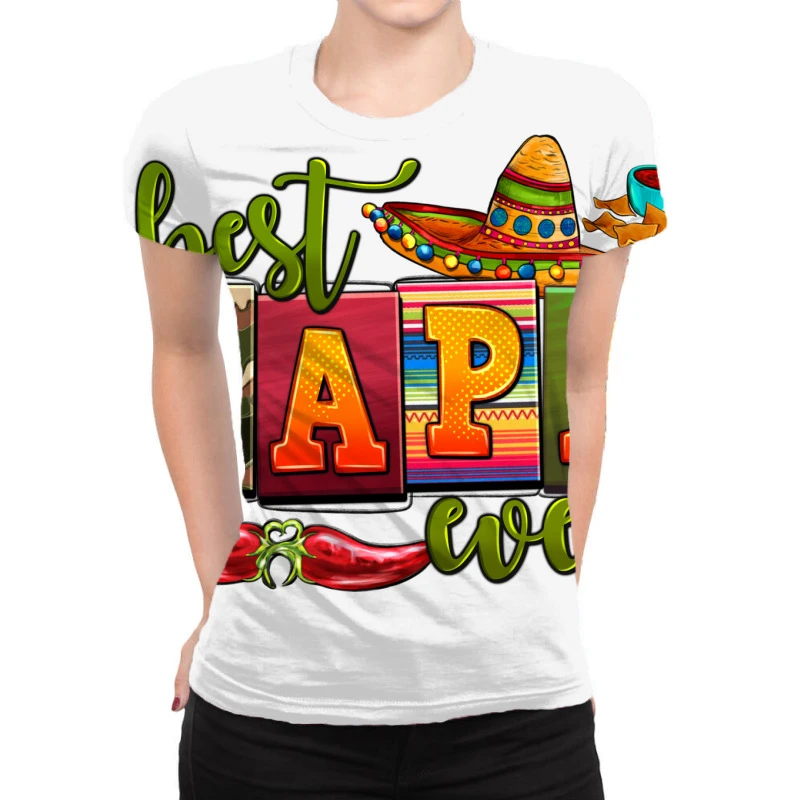 Best Papa Ever All Over Women's T-shirt