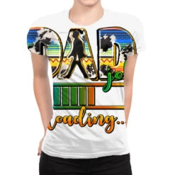 Dad Joke Loading All Over Women's T-shirt