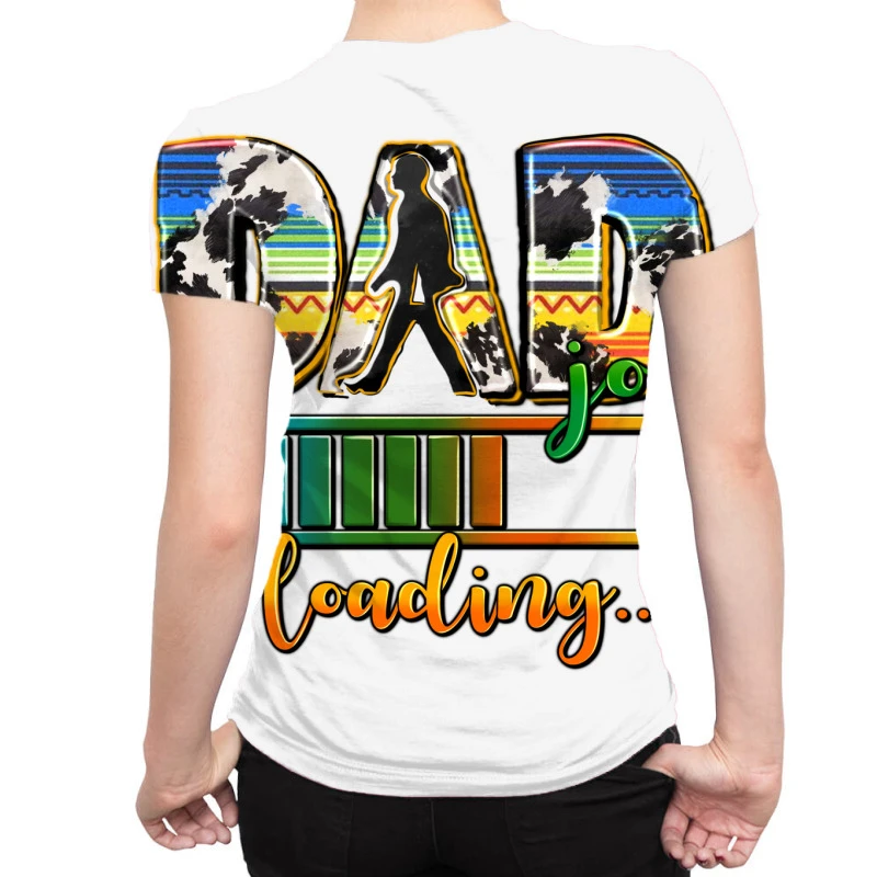 Dad Joke Loading All Over Women's T-shirt - Image 2
