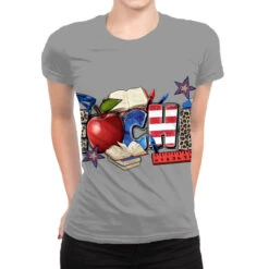 American Teacher All Over Women's T-shirt