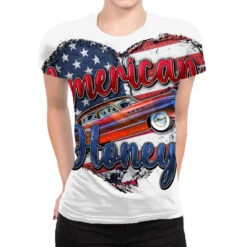 American Honey All Over Women's T-shirt